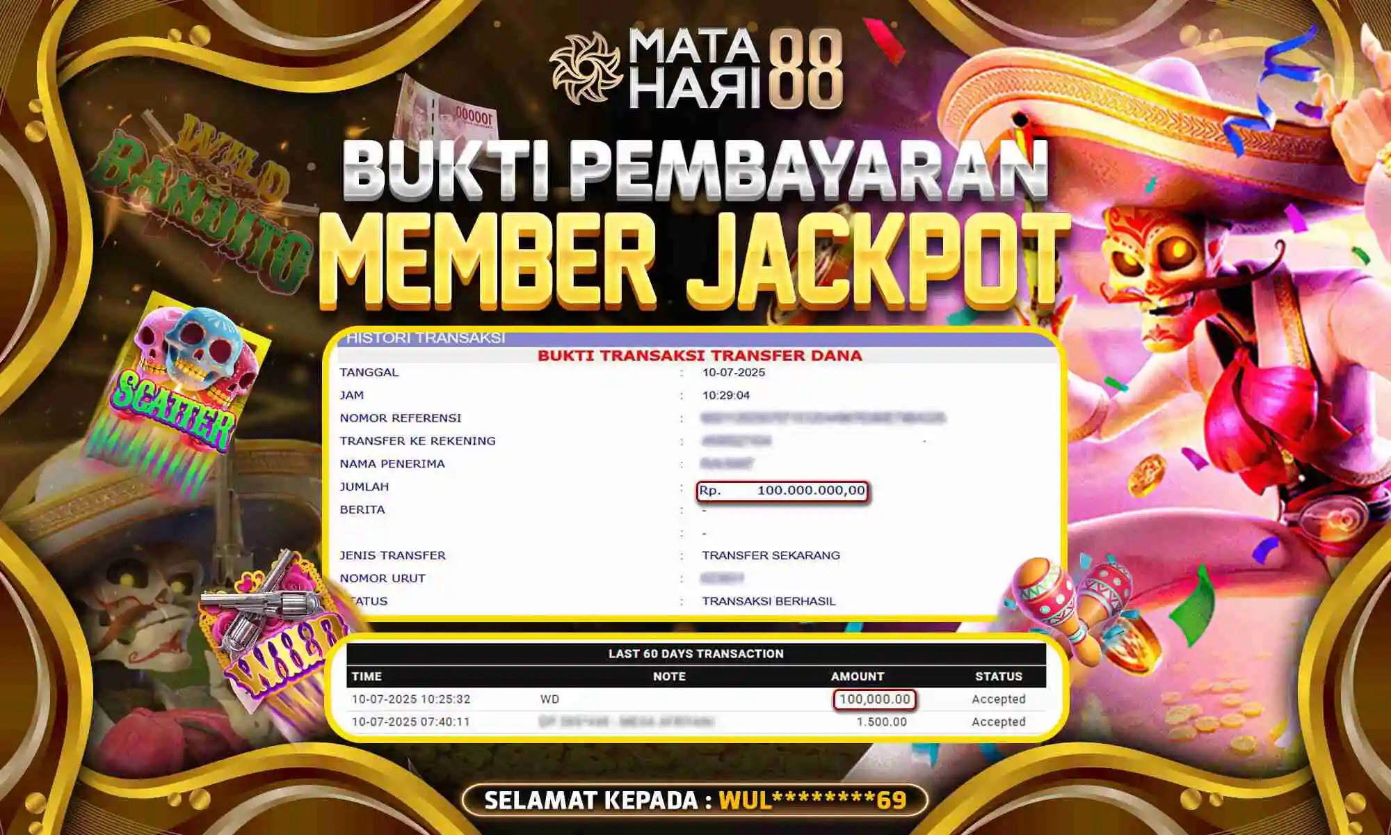 MATAHARI88